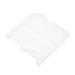 STOBOK Silicone Mold Candle Molds Ornament Jewelry Charms Mould Love Sign Silicone Die Crystal Epoxy Crafts White 13.3X13cm