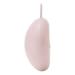HEVEA Pacifier Keeper Case - 100% Natural Rubber, Practical Design for Buggies & Bags | Keep Pacifier Clean & Safe (Powder Pink) - Buy Online on SooperMarket.com