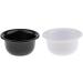 Jojomis Professional Plastic Shaving Bowl | Premium Shaving Mug & Soap Dish for Men - International Shipping Available - Buy Online on SooperMarket.com