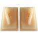 Silicone Ear Template - 1 Pair Silicone Ear Acupuncture Practical Model - Earmold Artificial Ear Simulation for Acupuncture Studs Earring Earlier - Buy Online on SooperMarket.com