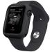 Hontao Ultra Thin Soft TPU Shockproof Bumper Case for Apple Watch Series 8/7 - Black 45mm - Buy Online on SooperMarket.com