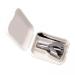 Folpus 2x Men Manual Nose Hair Trimmer Compact Nose Hair Trimming Tool