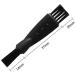 Shop LATRAT 40 Pcs Black Razor Cleaning Brushes - Durable Replacement Brushes for Effortless Cleaning | International Shipping Available - Buy Online on SooperMarket.com