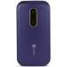Doro 6620 Unlocked 3G Clamshell Big Button Mobile Phone for Seniors | Purple UK/Irish Version with SOS Button, GPS, Talking Keys & Charging Cradle - Buy Online on SooperMarket.com