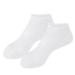 1Pair Moisturizing Socks Overnight Spa Cotton Socks Treatment Intensive Repair Dry Cracked Feet White XL