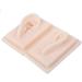 Silicone Ear Template for School Acupuncture Treatment Kit 1: 1 Nature Silicone Ear Template 1 Pair for Presentation Tool left ear - Buy Online on SooperMarket.com
