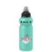 Fizzii children's and leisure drinking bottle 500 ml motif cat color mint (losing-off in carbonic acid pollutant-free dishwasher-safe)