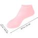 minkissy 2 Pairs Exfoliating Moisturizing Socks Moisturizing Foot Masks Cuticles Socks Features Socks for Women Lotion Socks Moisturizing Socks for Foot Care Spa Sebs Girl Foot Socks - Buy Online on SooperMarket.com