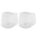 Silicone Arch Support Brace Orthotic Foot Foot Arch Support Cushion Shoe Insoles Pads Wound Relieve