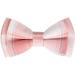 Tagme Personalized Cat Collar with Name & Phone Number - Safe Closure & Bell - Baby Pink Plaid - Perfect for Kittens - Buy Online on SooperMarket.com