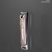 Wispbreeze Stainless Steel Portable Nail Clippers Adult Manicure Scissors with Embedded File Single Manicure Tool - Buy Online on SooperMarket.com