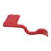 Foto&Tech Metal Hot Shoe Thumb Grip for Slow Shutter Speeds and Stable Thumb Rest, Compatible with Fujifilm Fuji XT-1 XT-2 XT-3 XT-4, XT4 XT3 XT2 XT1, X-T30 XT20 XT10 (Red)