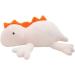 Eamve 40cm Weighted Anxiety Dinosaur Plush Toy Throw Pillow - 1 lb Soft Weighted Stuffed Animal Doll for Kids - Dinosaur Plush Figure Gift - Pink - Buy Online on SooperMarket.com