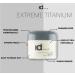 Idhair Extreme Titanium Mudwax - Strong Hold & Shine for Short Hair | Paraben-Free | 3 x 100ml Pack - Buy Online on SooperMarket.com