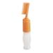 110ml Root Comb Applicator Bottle Hair Dye Bottle with Comb and Graduated Scale for Treatment of Scalp in Hair Salon at Home