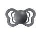 BIBS Couture Collection Pacifiers - Set of 2 Iron/Baby Blue | BPA-Free | Made in Denmark | Size 0-6 Months - Buy Online on SooperMarket.com