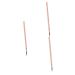 Healvian 3pcs Pencil Brow Pen Brow Pencil for Makeup Eye Brow Pencil Portable Brow Pencil Wooden 1 count (Pack of 1) Coffeex3pcs