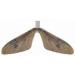 Hemingway's Realistic May Fly Wings Set - Gray | High-Quality Fly Tying Materials - Buy Online on SooperMarket.com