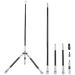 SHARROW Archery Balance Bar Stabilizer Set 30" 10" 4" Carbon Fiber Bow Stabilizer for Recurve Bow and Compound Bow Hunting Shootings