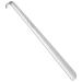 Comfy Clothiers Long Handled Metal Shoe Horn - Heavy Duty (16.5-inch - 42cm) Steel Shoehorn for Boots and Shoes 1-pack