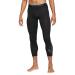Nike Men's Pro Dri-Fit 3/4 Length Training Tights Large Black/White