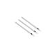BodyJewelryOnline Ear Nose Body Piercing Needles Pack 100 Pieces Hollow Design 18g Straight Needle 2" Long Surgical Stainless Steel Super Sharp Tip Individually Sealed 100% Sterilized