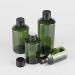 Tianzd 6-Pack 200ml Green Plastic Bottles with Black Aluminum Screw Caps & Orifice Reducers - Ideal for Essential Oils & Cosmetics | International Shipping Available - Buy Online on SooperMarket.com
