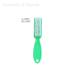 6 Pcs Handle Grip Nail Brush - Nail Cleaning Brushes for Toes and Fingernail - Buy Online on SooperMarket.com