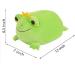 JUNERAIN Super Soft Frog Plush Stuffed Animal 30cm - Fluorescent Green | Cute Squishy Hugging Pillow Toy for Kids, Toddlers, Boys, Girls - Cuddly Frog Decoration - Buy Online on SooperMarket.com