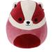 Squishmallows 7.5in Matias Red