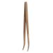 YUSHU Angled Reptile Feeding Tongs - 28cm Bamboo Eco-Friendly Feeding Tool - Aquarium Tongs - Reptile Tweezers