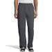 Hanes Men's Sweatpants Large Charcoal Heather