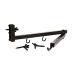 HME Products Better Bow Hanger, Olive, 2.00 x 5.75 x 16.75