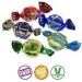 Walkers Toffee Sweets Assorted Flavours and Chocolate Eclairs x 200g Bundle with Silver Window Lid Refillable Tin - Buy Online on SooperMarket.com