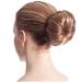 JIAHAO Hair Bun Set - Chignon Bun Maker Accessory for Dancers & Ballet Girls | Beige | 1 Piece - Buy Online on SooperMarket.com