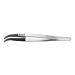 Tweezers curved/round 130 mm tweezers and replacement tips 1 piece 2ABCPR.SA