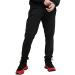 Hanes Men's Sweatpants, Ultimate Cotton Fleece Sweatpants, Joggers with Pockets for Men Medium Black