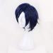 Tenya Iida Blue Short Wig - Cosplay Costume from Boku No Hero Academia | Heat Resistant Synthetic Hair for Men - Buy Online on SooperMarket.com