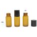 Buy USA 144 Amber Glass 3ml Mini Roll-On Bottles with Stainless Steel Rollers Refillable Aromatherapy Essential Oil Roll-On - Perfect for Travel | eCommerce Store - Buy Online on SooperMarket.com