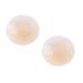 Breast Silicone Pasty Lightweight Backless Breast Breathable Women Strapless Thin Nipple Non-Adhesive Cover Beige
