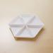 5pcs Plastic Triangle Rhinestone Nail Art Storage Box - Glitter Cup Holder Tray for Easy Organization | International Shipping Available - Buy Online on SooperMarket.com