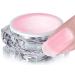 HN Hollywood nails Titan Builder Gel Make-Up Natural Ros Natural Rose