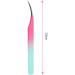 Dassen Professional Lash Tweezers for Mega Volume Eyelash Extensions - Gradient Pink - Buy Online on SooperMarket.com