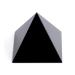 Stone +Natural Black Obsidian Pyramid Singing Stones for Paper Weight Balance Gemstone Decoration ERTEYIN