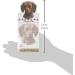 Dachshund Magnetic List Pads - Unique 8.5x3.5 Sticky Notepad for Dog Lovers | International Shipping - Buy Online on SooperMarket.com