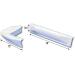 Dock Edge Dock Bumper Kit White - 1 Corner | Dock Guard Bumper Kit for Boat Docks - Buy Online on SooperMarket.com