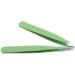2 pieces of eyebrow tweezers stainless steel pointed sloping tweezers precision tweezers for ingrown hair eyebrow plucking daily beauty tool for women and men