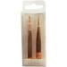 Gem PER3066 Forever Beautiful Rose Gold Tweezers - Set of 2 - Buy Online on SooperMarket.com