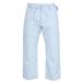 Woldorf USA Brazilian Jiu Jitsu BJJ Pants White Cotton Heavy Size 8-A6 Gym Equipment Grappling Pants, Kickboxing Pants, Fighting Pants, Muay Thai Training Pants