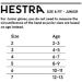 Hestra Army Leather Heli Ski Junior Mitt | Waterproof Insulated 3-Finger Kids Gloves - Navy 5 - Buy Online on SooperMarket.com